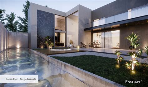 Enscape for SketchUp 的图像结果