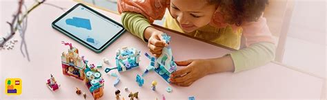 LEGO ǀ Disney Frozen Mini Arendelle Castle & Elsa’s Ice Palace 43278 ...