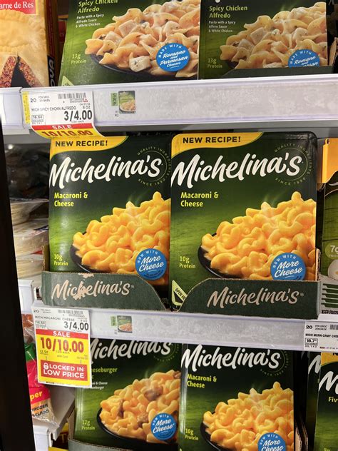 Michelina's Frozen Meals as low as 80¢! - Kroger Krazy