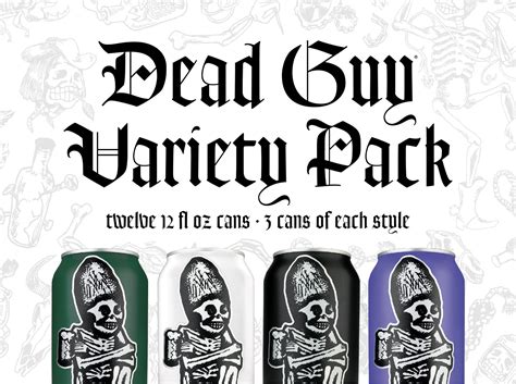 Dead Guy Variety 12-pack – Rogue Ales and Spirits