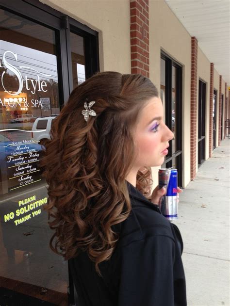 Image result for Homecoming Hair Tutorials