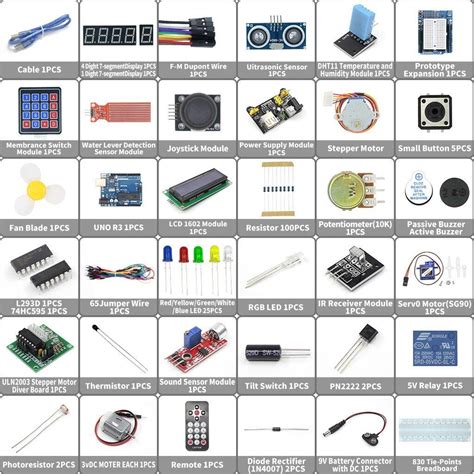 Super Starter Kit For Arduino UNO R3 Uno R3 | Ubuy India