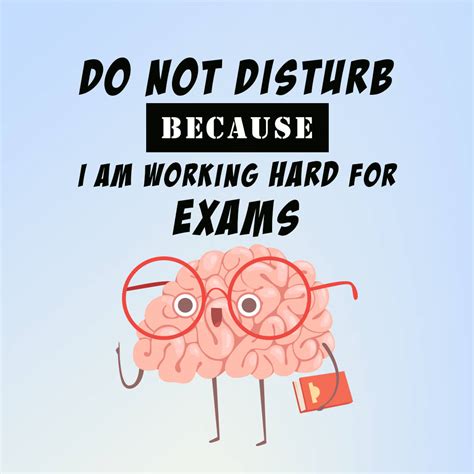 Do Not Disturb Im Studying