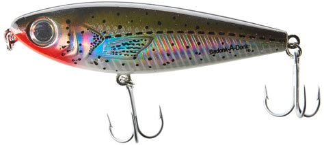 Bomber Saltwater Grade Badonk-A-Donk High Pitch - Speckled Trout - 4 3/ ...
