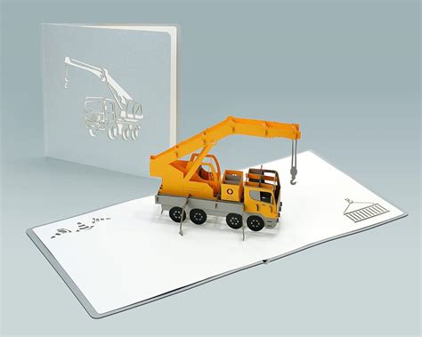 CUT POPUP.COM CUTPOPUP Crane Birthday Card Pop Up, Fathers Day India | Ubuy