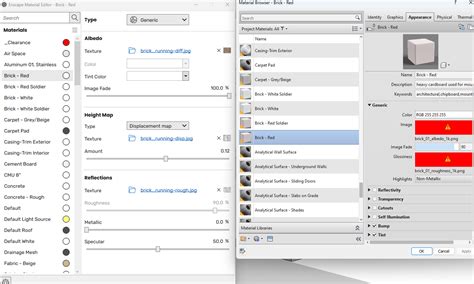 Image result for Revit Material Editor