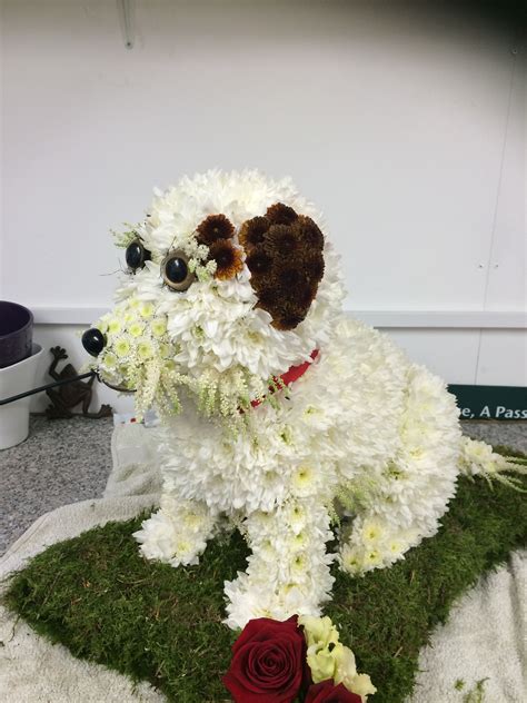 A 3d Jack Russell Funeral Tribute Hand Carved Frame Julie Cambridge ...