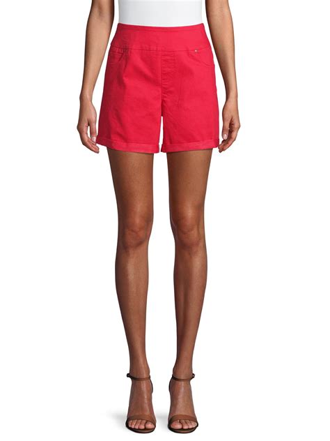 Time & Tru Women's Pull On Shorts - Walmart.com