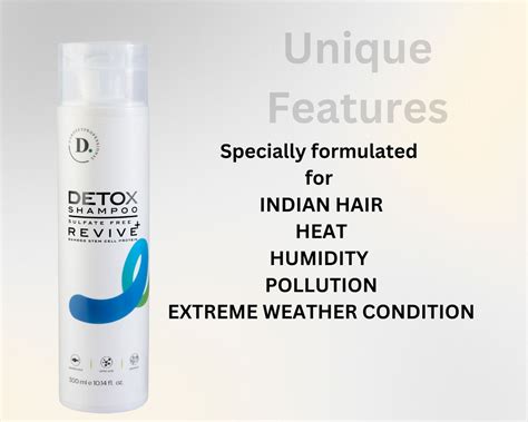Dorofey Professional Detox Sulfate free shampoo 300 ml | Buddeekart