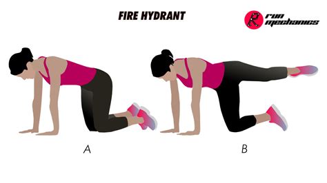 Image result for Fire Hydrant Exercise Proper Form