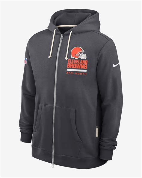Cleveland Browns Utility Player Sideline Men's Nike Dri-FIT NFL Full ...