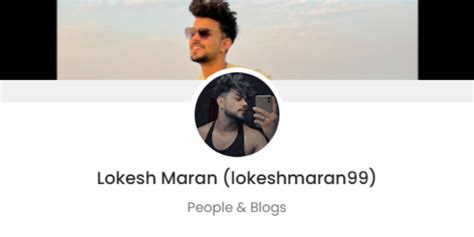 Lokesh Maran Official Promotion Price: How Much Does It Cost to Hire ...