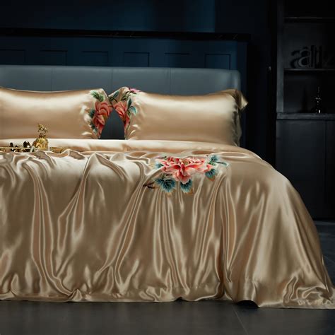 Luxury Mulberry Silk Bedding Sets - Duvet Covers, Fitted Sheets