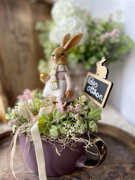 Easter Bunny Home Decor Ideas