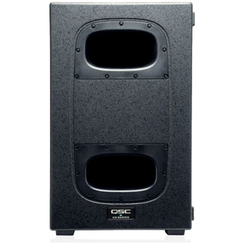 Buy QSC KS212C Powered Dual 12-inch Cardioid Subwoofer Online | Bajaao