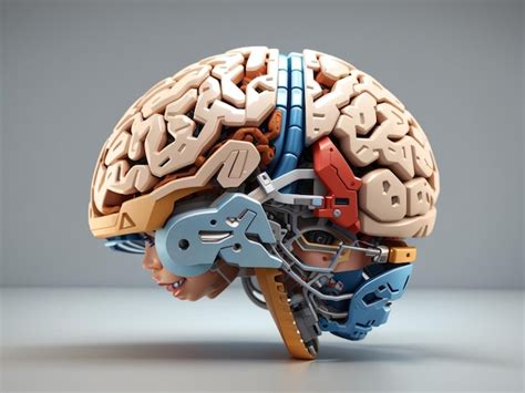 Brain Model 的图像结果