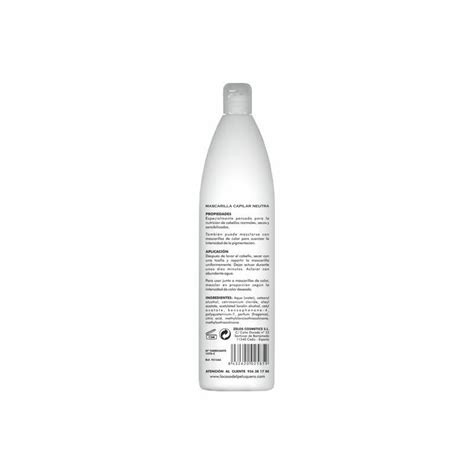 Mascarilla Para El Cabello - 1000ml - La Casa del Peluquero