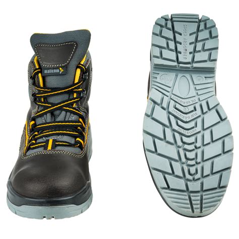 Shop ONTILLA Anti-Static Steel Toe S1 Leather Safety Shoes – Mallcom