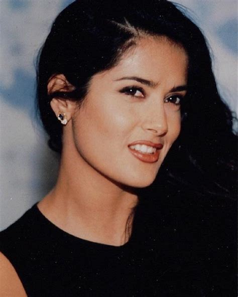 Young Salma Hayek