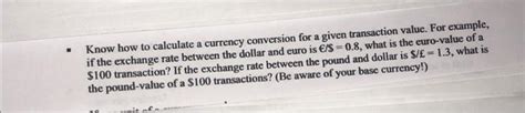 Currency Conversion Example 的图像结果