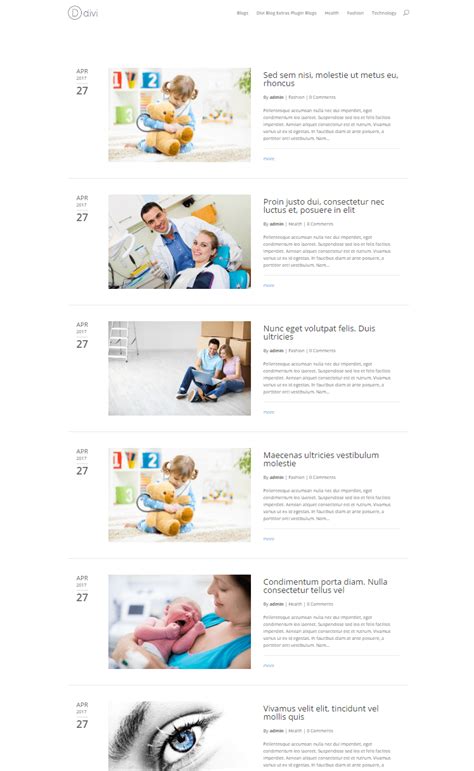 Image result for Divi Blog Tutorial