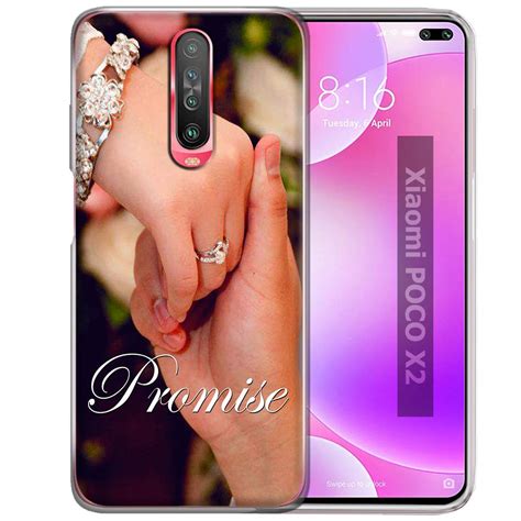 Fashionury "Love Promise Soft Silicon Lightweight Slimfit Back Cover ...