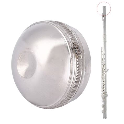 Flute Crown Flute Head Flute Cap Headjoint Screw Cap for Flute Repair ...