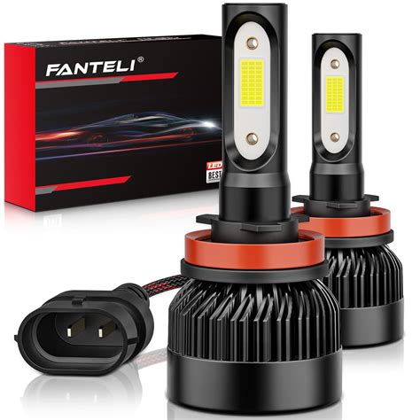 Brightest h11 led headlight bulbs online
