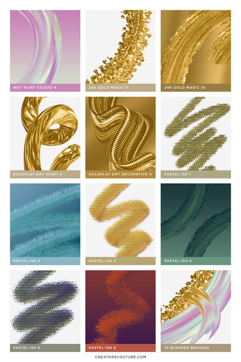 Photoshop Painting Brushes
