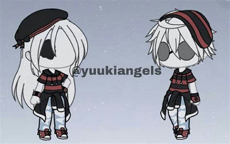 Gacha Life Twin Outfits