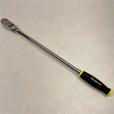 Snap On 3/8" Drive Dual 80 Technology Soft Grip Extra-Long Handle ...