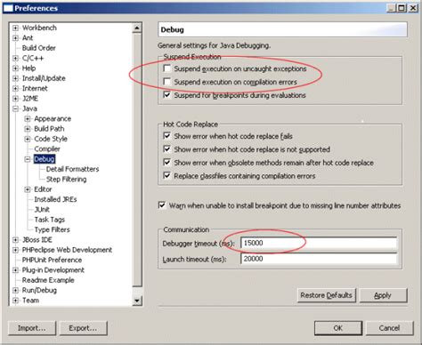 Image result for Debug in Eclipse a Batch