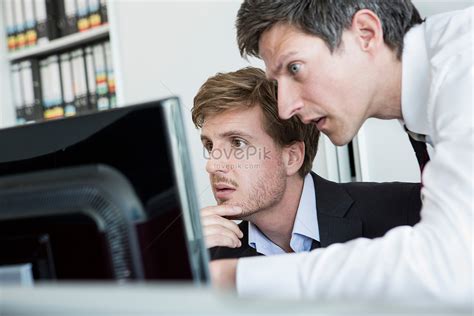 Image of Person Working On Computer 的图像结果
