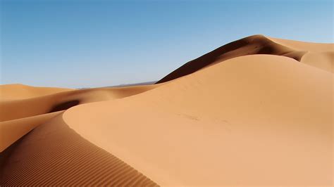 Download wallpaper 1920x1080 desert, sands, relief, dunes full hd, hdtv ...