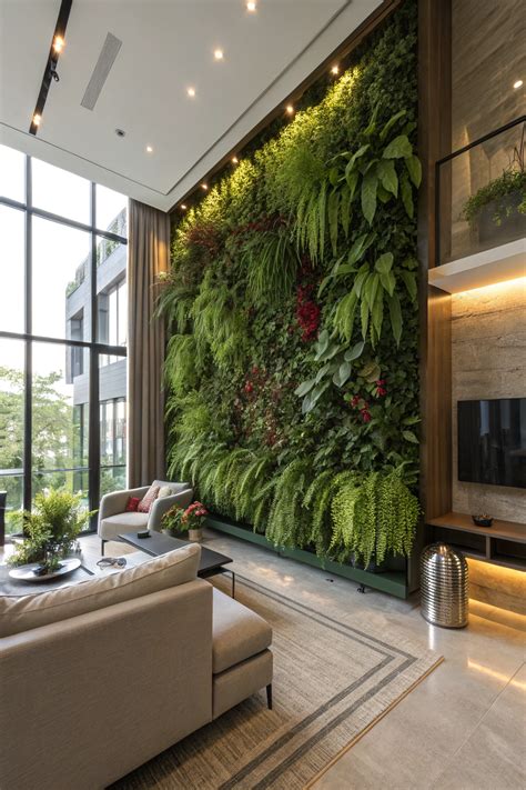 25 Inspiring Indoor Vertical Garden Ideas for Transforming Your Living ...