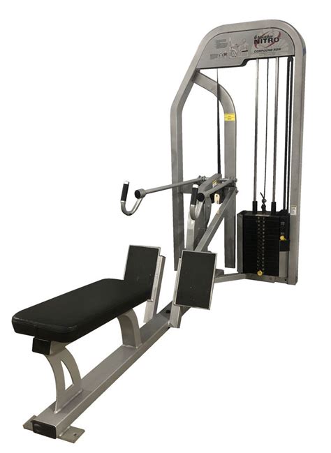 Image result for Nautilus Seated Row Machine