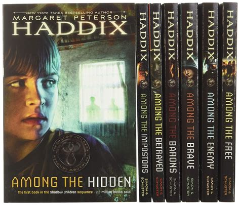 Amazon.com: The Shadow Children, the Complete Series (Boxed Set): Among ...