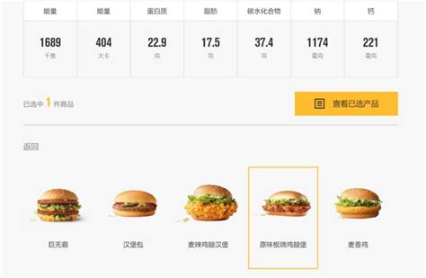 麦当劳、肯德基“终极减肥食谱”：算了100＋菜品热量，照着吃，就能瘦！_腾讯新闻