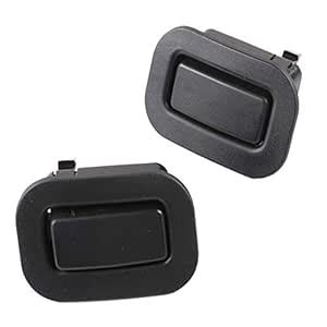 Rear Seat Recliner Button Holder 1 Pair Right And Left Side ...
