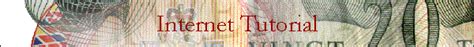 Internet Tutorial 的图像结果