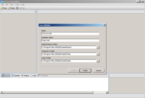 Encase Tutorial 的图像结果