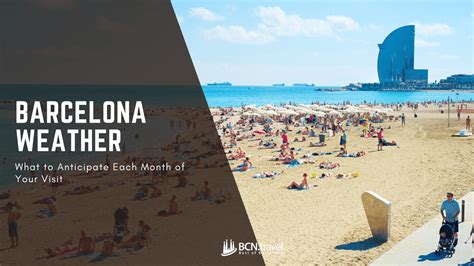 Barcelona Weather By Month: What To Expect On Your Visit | BCN.travel