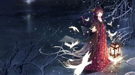 Snow Anime Wallpapers - Top Free Snow Anime Backgrounds - WallpaperAccess