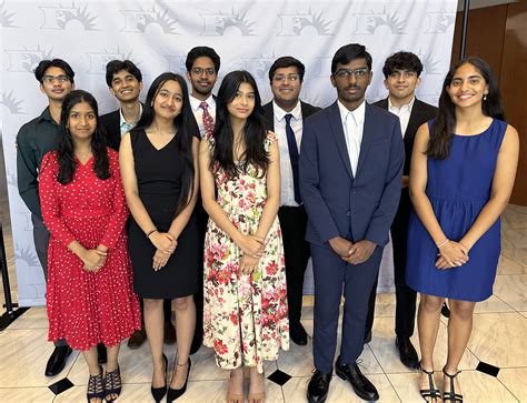 Top 10 Graduates Celebrated by Frisco ISD