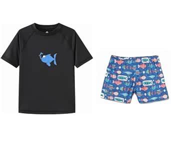 Buy Aqua Holic Kid's Swimming Costume | Swimwear | Swimsuit : - (1 T ...