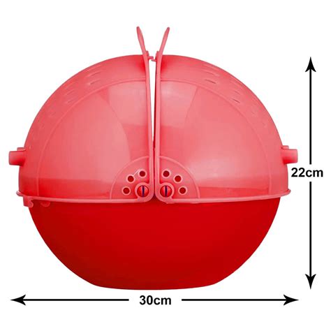 Heart Home Multifunctional Plastic Washing Fruit Vegetables Draining ...