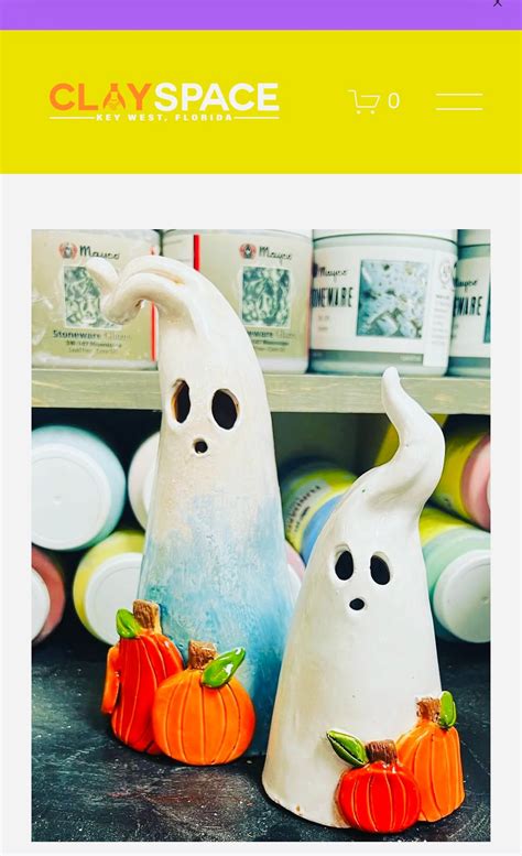 Make Ceramic Ghosts! , 5700 4th Avenue, Key West, FL, 12 September 2025 ...