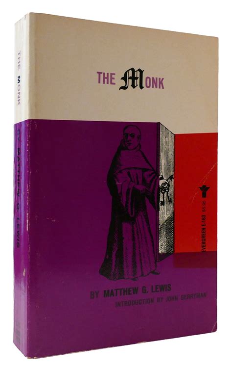 THE MONK | Matthew G. Lewis | First Edition; Seventeenth Printing