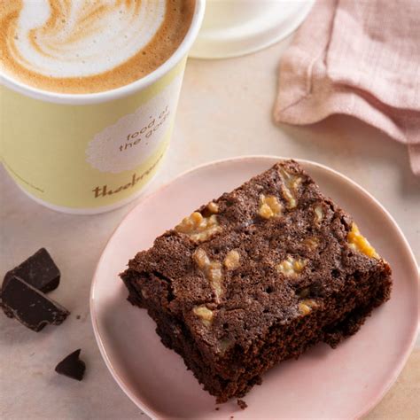 Order Brownie & Coffee Combo Online at Best Prices in India | Theobroma