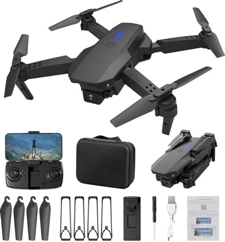 HILLSTAR Foldable Remote Control Drone with Camera HD Wide Angle Lens ...